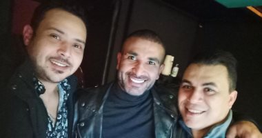 أحمد سعد يسجل أغنية جديدة بعنوان "رسالة" بتوقيع ميدو مزيكا (صور)