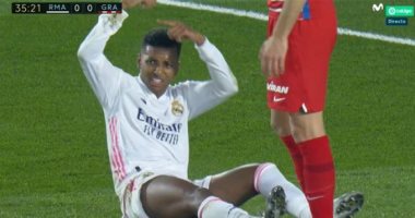 ريال مدريد ضد غرناطة.. تعادل سلبي فى الشوط الأول وإصابة رودريجو