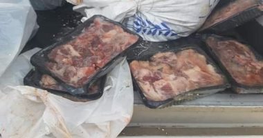 المعمل الكيماوى يحدد مصير صاحب ثلاجة ضبط بحوزته 2 طن لحوم فاسدة بالقاهرة