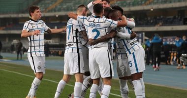ملخص وأهداف مباراة هيلاس فيرونا ضد إنتر ميلان بالدوري الإيطالي