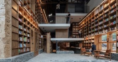فندق بالصين داخل مكتبة يحتوى على 20 غرفة و30000 كتاب.. سعر الليلة 35 دولارا 
