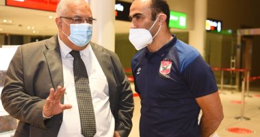 سفير مصر بالنيجر يزور بعثة الأهلي قبل لقاء سونيديب
