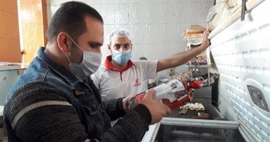 تحرير 7 محاضر و ضبط 34 مخالفة أمن صناعى فى حملة تموينية بالإسكندرية