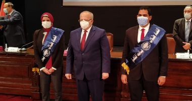 فوز مؤمن أشرف وخلود خالد بمنصب رئيس ونائب رئيس اتحاد طلاب جامعة القاهرة