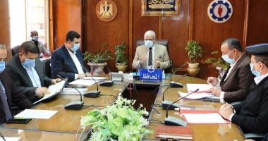 محافظ السويس يوافق على تخصيص قطعة أرض لإنشاء محطة تموين غاز بحوض الدرس