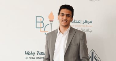 رئيس اتحاد طلاب جامعة بنها الجديد يكشف أول مهامه لخدمة زملائه