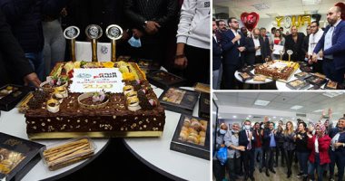 المصدر الموثوق للمعلومة وتستحقها عن جدارة.. نواب برلمان 2021 يهنئون "اليوم السابع" بعد الفوز بجائزة الصحافة الذكية.. أسامة العبد: موقع وطنى ولم يفكر مرة فى إحداث فتنة.. وعلى بدر: ينقل الصورة الصحيحة للرأى العام