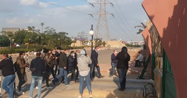 مجلس الأهلي وفاروق جعفر وأيمن يونس يحضرون تشييع جثمان رئيس الزمالك