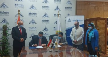 بروتوكول تعاون بين جامعتى بنها والدلتا التكنولوجية لتبادل الخبرات