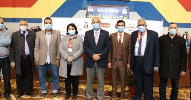"طلاب من أجل مصر" تحصد مقاعد اتحاد طلاب جامعة المنوفية والخباز رئيسا