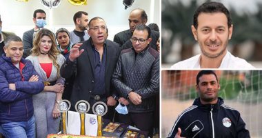 نجوم ومشاهير يواصلون تهنئة "اليوم السابع" على جائزة الصحافة الذكية.. مصطفى شعبان: مجهود سنين طويلة يتم حصاده الآن.. فريدة الشوباشى: لا يحلو اليوم إلا بقراءتها مبروك علينا النجاح.. وتهنئة خاصة من عبد المنصف