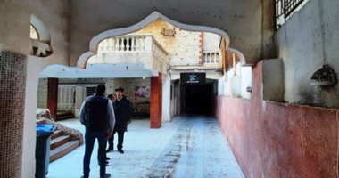 ضبط المسئولين عن فيلا مخصصة لعلاج الإدمان نشب فيها حريق بالإسكندرية