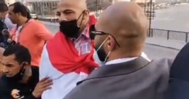 بيج رامى: "شكراً من القلب لكل شخص استقبلنا النهاردة"