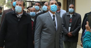 محافظ كفر الشيخ: إعادة تطوير وتأهيل المنطقة المحيطة بكنيسة السيدة العذراء بسخا