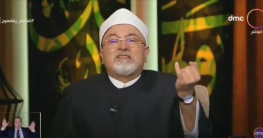 خالد الجندى يعرض أول وثيقة زواج تشترط عدم الاعتراف بالطلاق الشفوى.. فيديو