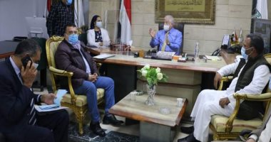 تحويل مدرسة التمريض بطور سيناء إلى حجر صحى لمرضى كورونا