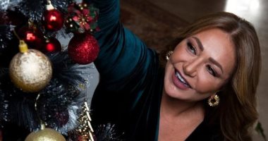 Merry Christmas.. ليلى علوى وهانى رمزى وأمل حجازى يحتفلون بـ"الكريسماس"