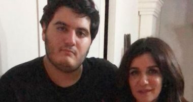 ابن غادة عادل يحتفل بعيد ميلادها برسالة وصورة من دولاب الذكريات