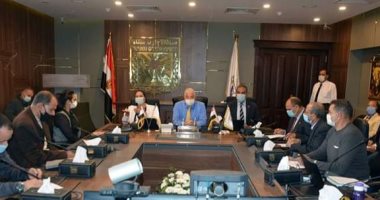 محافظ جنوب سيناء يبحث تفعيل بروتوكول الذاكرة المؤسسية مع مركز معلومات الوزراء