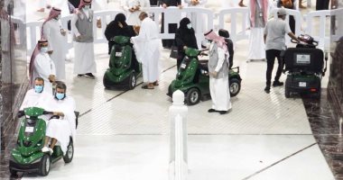 شئون الحرمين: 15 ألف معتمر استفادوا من تطبيق "تنقل" بالمسجد الحرام