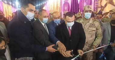 نائب محافظ الدقهلية يفتتح ميدان الشهيد إبراهيم الرفاعى ببلقاس.. صور