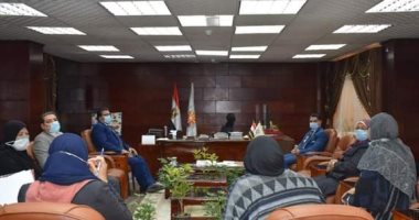 تعليم جنوب سيناء تناقش خطة أنشطة العام الدراسى 2020 - 2021