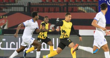 اهداف مباراة سموحة ودجلة بالدوري