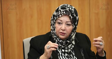 عفاف شعيب لـ"تلفزيون اليوم السابع": مشهد البنات والشيشة "بيستفزنى"