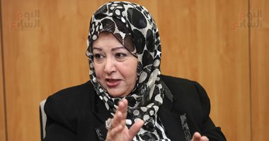 عفاف شعيب تهنئ اليوم السابع بجائزة الصحافة الذكية: شرف لمصر ولنا.. صور