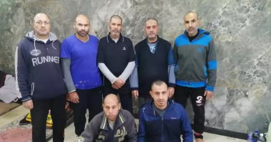 ننشر صور الصيادين المصريين المفرج عنهم في ليبيا وكواليس عملية الإفراج