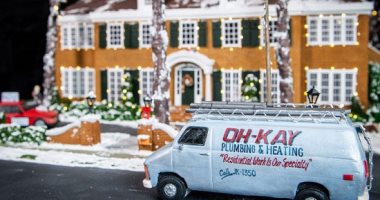 تصميم كعكة منزل فيلم " Home Alone" للاحتفال بمرور 30 عام على عرضه.. ألبوم صور