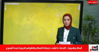 أمطار وشبورة.. الأرصاد تكشف خريطة الأمطار والظواهر الجوية لمدة أسبوع (فيديو)