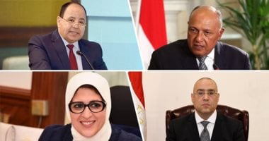 وزراء مصر يهنئون اليوم السابع.. وزير الخارجية: أبرز المنصات الصحفية فى الشرق الأوسط.. وزيرة الصحة: الأكثر تطورا فى المحتوى الصحفى.. وزير المالية: تستحق الجائزة عن جدارة.. وزير الإسكان: تؤدى دورها فى خدمة الوطن