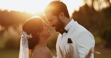 حازم إيهاب بعد زفافه على منة داغر: أنا أسعد شخص على وجه الأرض.. صور