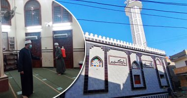 الأوقاف تفتتح 60 مسجدا فى 16 محافظة اليوم.. وتؤكد: الصلاة فى بيوت الله نعمة فلنحافظ عليها بالتزام الإجراءات والضوابط الاحترازية.. مختار جمعة: لا حرج من الصلاة بالمنزل فى ظل جائحة كورونا.. صور