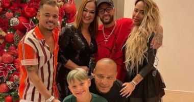 Merry Christmas.. نيمار ومبابى يحتفلان بالكريسماس مع العائلة.. صور
