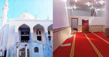الدولة تعمر بيوت الله.. افتتاح مساجد جديدة بعدد من المحافظات.. وزير الأوقاف يفتتح مسجد أولاد دغيم بمطروح.. و22 مسجدا بسوهاج والإسماعيلية والسويس وجنوب سيناء.. وافتتاح 5 مساجد جديدة ببنى سويف والأقصر.. صور