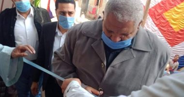 افتتاح مسجد بنى منين بمركز الفشن فى محافظة بنى سويف.. صور