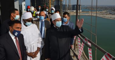 وزير الأوقاف السودانى يشيد بمدينة العلمين: "مصر تقدمت لأنها نظرت للمستقبل".. صور