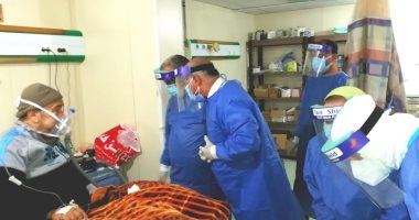 وكيل "صحة الغربية" يتفقد مستشفى كفر الزيات العام وأقسام العزل.. صور