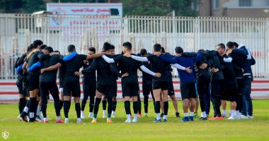 مران الزمالك.. جلسة باتشيكو مع اللاعبين وانتظام طارق حامد