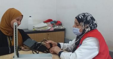 فحص 547 ألف سيدة خلال مبادرة 100 مليون صحة بالمنيا.. صور