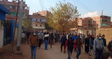 إقامة عزاء المستشار لاشين إبراهيم بمسقط رأسه بقرية ميت عاصم فى بنها غدا
