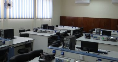 تعرف على مشروع تطوير معامل الاتصالات والإلكترونيات بجامعة حلوان.. صور