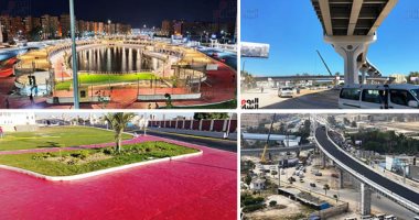 2020 عام القضاء على الزحام بالإسكندرية.. الانتهاء من محور المحمودية بتكلفة 5.5 مليار جنيه.. المحور حول مستنقع مخلفات وأوبئة إلى شريان حياة مرورى وتنموى.. كبارى بطول 8 آلاف متر لأول مرة بالمحافظة.. صور