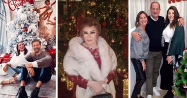 Merry Christmas.. احتفالات النجوم المصريين والعرب بمناسبة الكريسماس × 10 صور