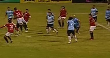 غزل المحلة يحقق الفوز الأول بالدورى على طلائع الجيش 2 / 1