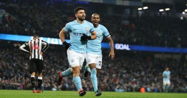 مان سيتي ضد نيوكاسل.. سيرجيو أجوير ينتظر خصمه المفضل فى الدوري الانجليزي