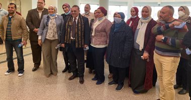 حسن راتب فى لقائه مع طلاب وأعضاء هيئة تدريس جامعة سيناء: الجامعة قدمت منح بـ ‏‏85 مليون جنيه