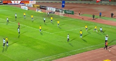 التعادل السلبى شعار الشوط الأول بين الإسماعيلي والبنك الأهلى
